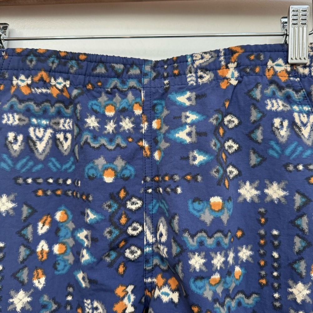 Patagonia Baggies Shorts Men’s Medium Aztec Print Vacation Beach Resort Cruise - Picture 3 of 11